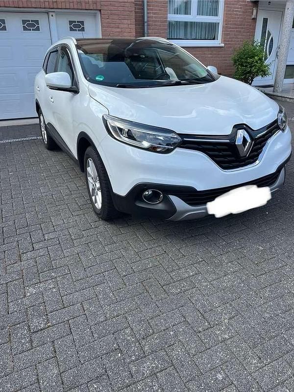 Gebraucht Renault Kadjar 110 PS (80 kW) 2016 Weiß SUV