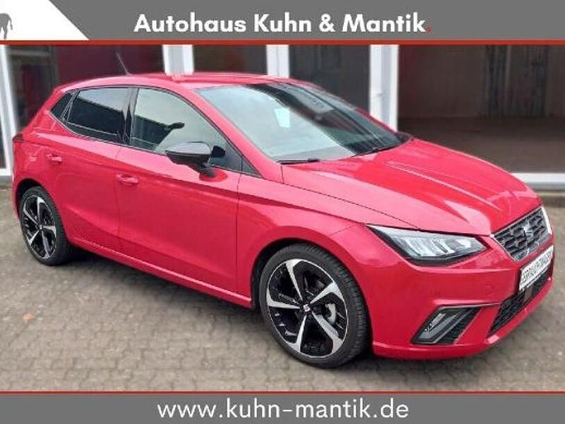 Rot Gebraucht 2024 Seat Ibiza FR-Line Limousine | 20.590 € (Fairer Preis) - Bild 1/4