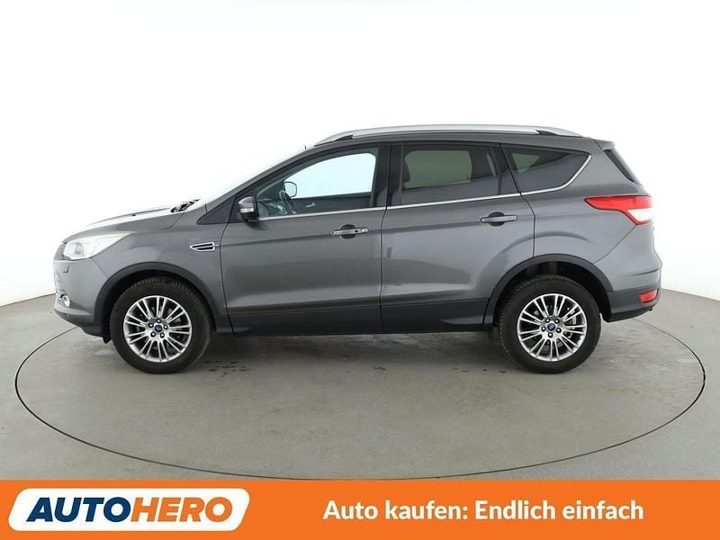 Gebraucht Ford Kuga Titanium 150 PS (110 kW) 2015 Grau SUV