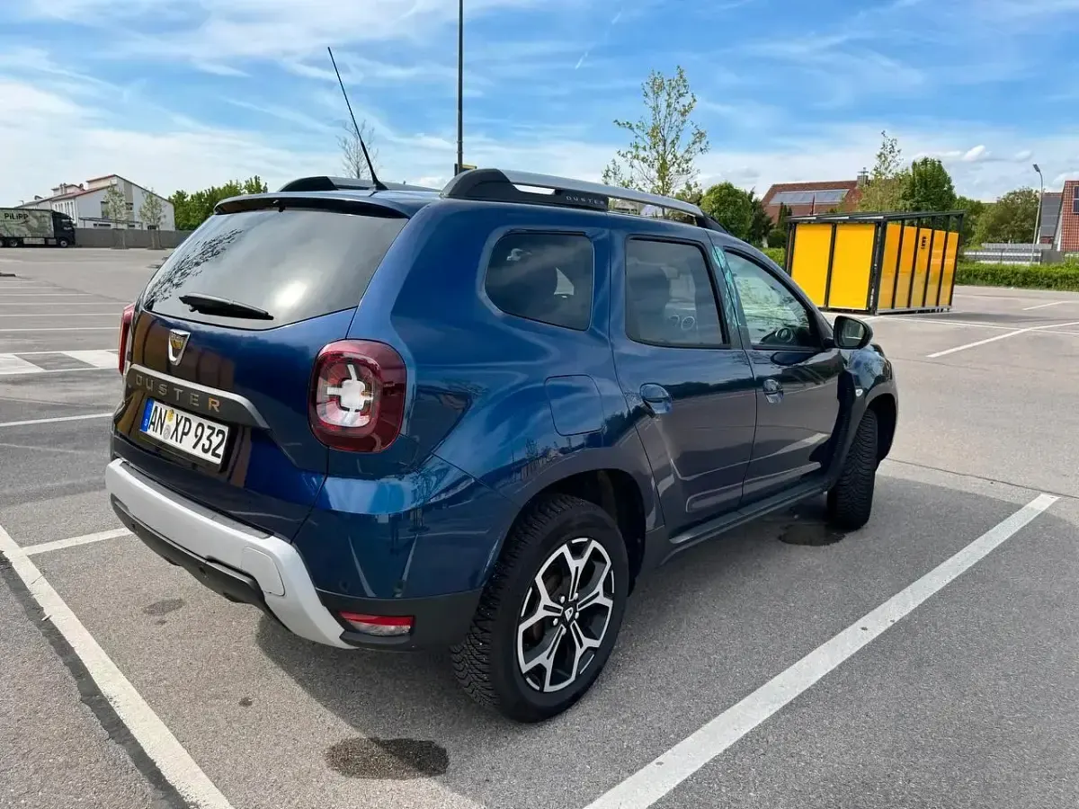 Occasion Dacia Duster Prestige 131 ch (96 kW) 2020 Bleue SUV