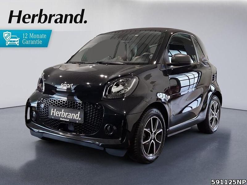 Schwarz Gebraucht 2022 Smart ForTwo Electric Drive Kleinwagen | 10.290 € (Guter Preis) - Bild 1/4