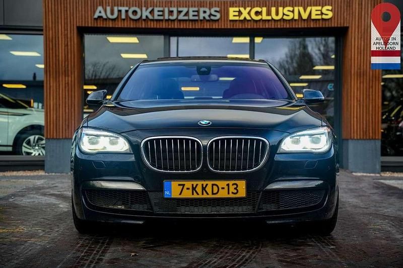 Gebraucht BMW ActiveHybrid 7 Executive 320 PS (235 kW) 2013 Carbonschwarz metallic Limousine