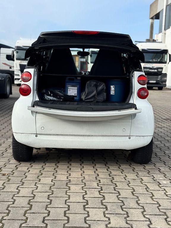 Gebraucht Smart ForTwo Cabrio Passion 45 PS (33 kW) 2009 Weiß Cabrio
