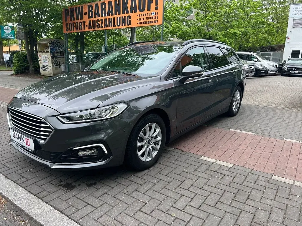 Gebraucht Ford Mondeo Trend 140 PS (102 kW) 2021 Grau Limousine