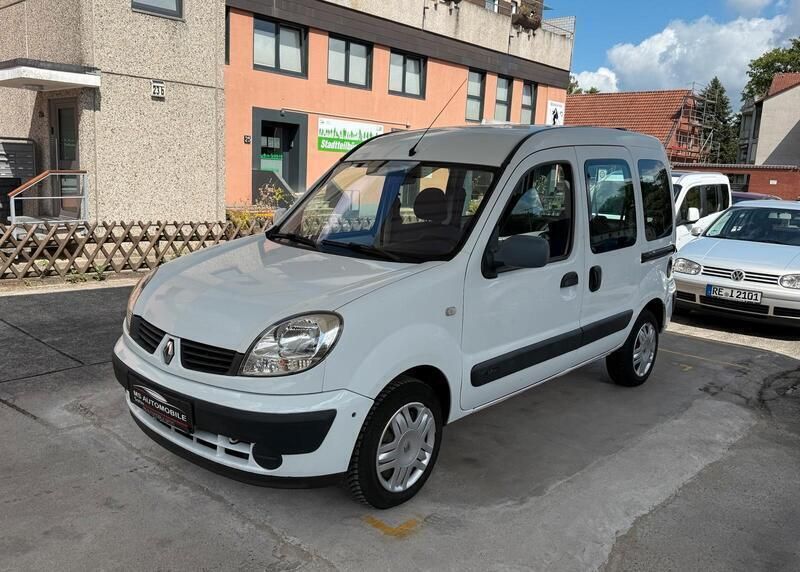 Weiß Gebraucht 2007 Renault Kangoo Campus Van / Kleinbus | 3.400 € (Fairer Preis) - Bild 1/4