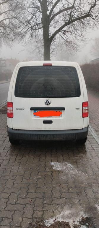 Gebraucht VW Caddy Trendline 86 PS (63 kW) 2014 Weiß Van / Kleinbus