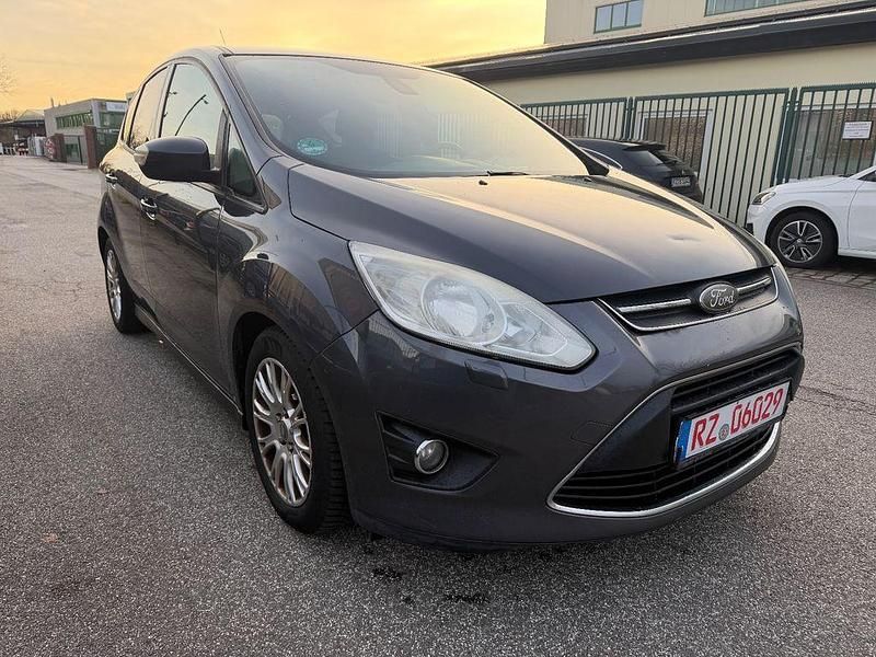 Gebraucht Ford C-MAX Trend 105 PS (77 kW) 2011 Grau Van / Kleinbus