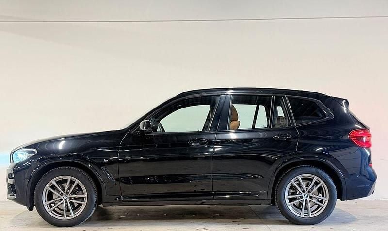 Gebraucht BMW X3 M Sport 190 PS (139 kW) 2021 Schwarz SUV