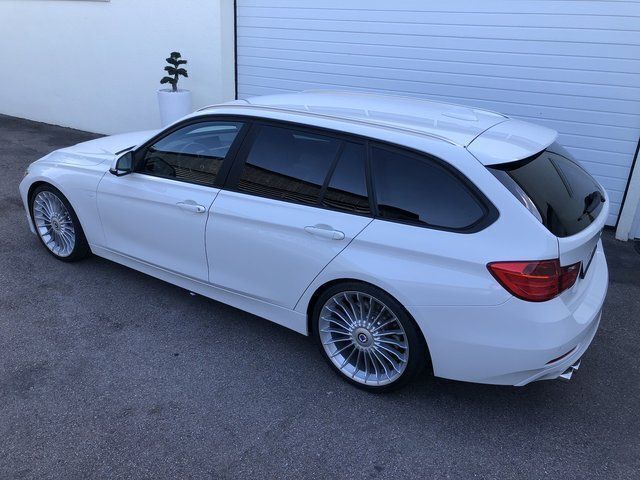 Gebraucht Alpina B3 409 PS (300 kW) 2014 Weiß Kombi