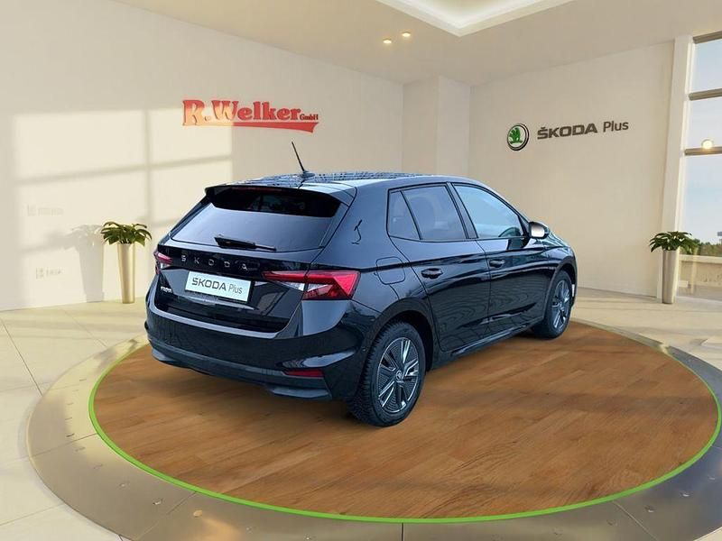 Gebraucht Skoda Fabia Tour 116 PS (85 kW) 2025 Schwarzmagic perleffekt Kleinwagen