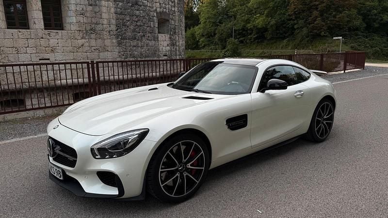 Weiß Gebraucht 2015 Mercedes AMG GT S AMG Coupé | 78.500 € (Superpreis) - Bild 1/4