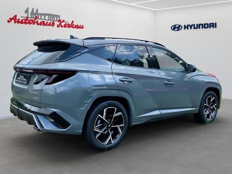 Gebraucht Hyundai Tucson N Line 252 PS (185 kW) 2025 Grau SUV