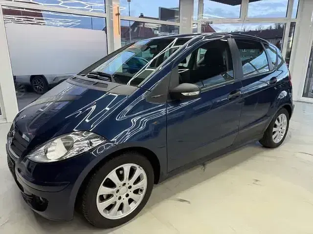 Gebraucht Mercedes A150 95 PS (69 kW) 2005 Blau Van / Kleinbus