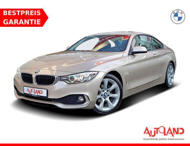 Beige Gebraucht 2016 BMW 418 Advantage Coupé | 23.490 € - Bild 1/4