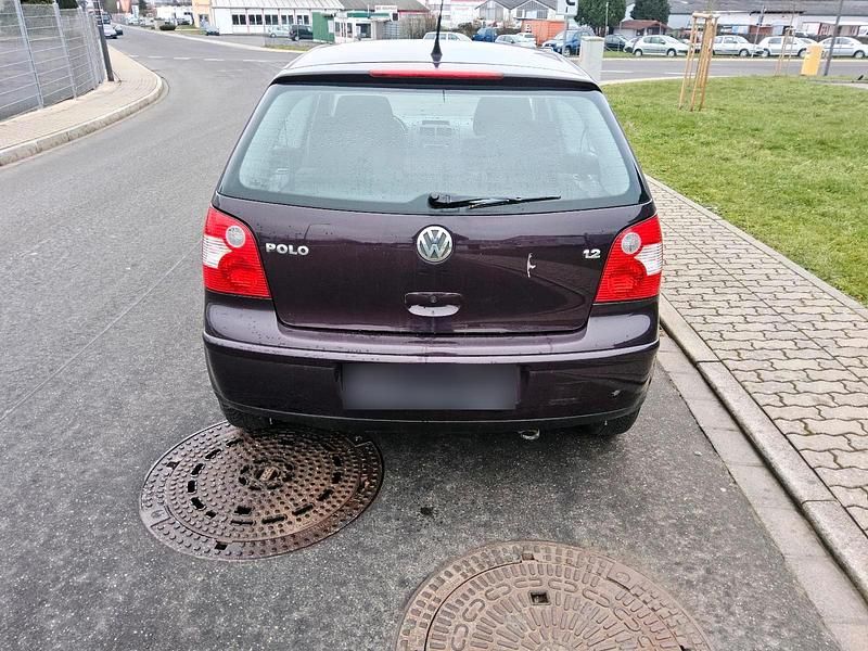 Gebraucht VW Polo 64 PS (47 kW) 2004 Violet Kleinwagen