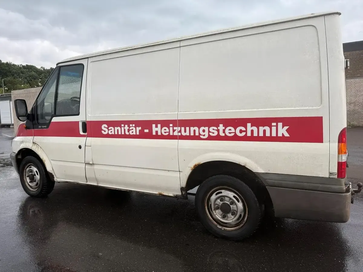 Gebraucht Ford Transit 90 PS (66 kW) 2004 Weiß Van