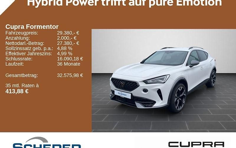 Gebraucht Cupra Formentor 204 PS (150 kW) 2024 Weiß SUV
