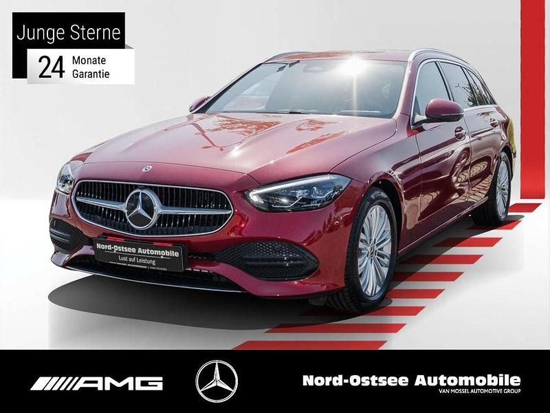 Manufaktur lack manufaktur pat Gebraucht 2024 Mercedes C200 Avantgarde Kombi | 37.490 € (Fairer Preis) - Bild 1/4