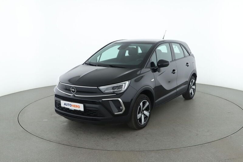 Schwarz Gebraucht 2023 Opel Crossland X Enjoy SUV | 18.420 € (Guter Preis) - Bild 1/4
