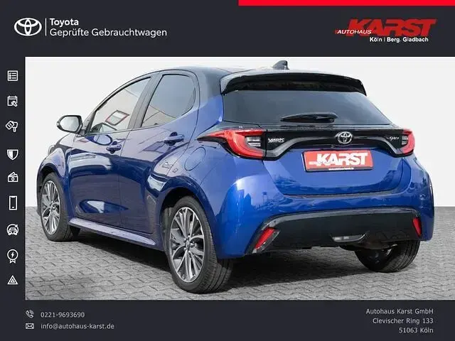 Gebraucht Toyota Yaris Plus 131 PS (96 kW) 2024 Blau metallic Kleinwagen