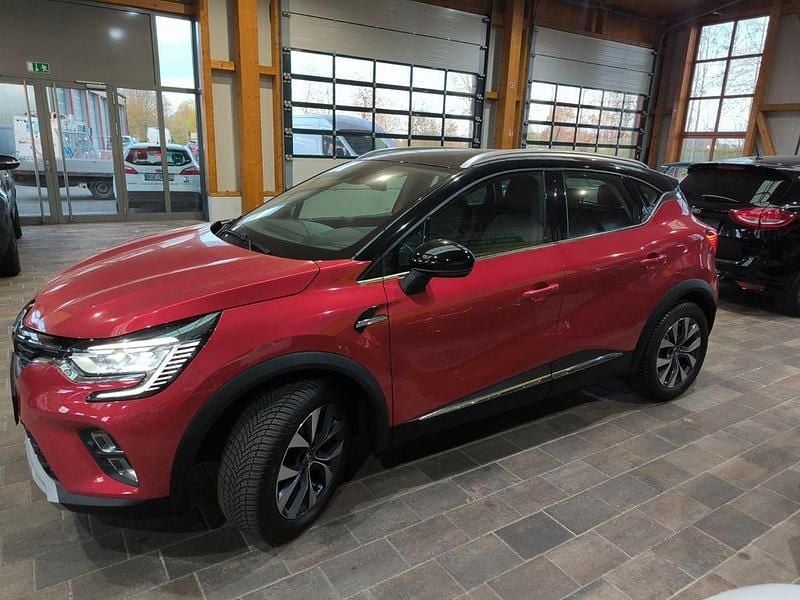 Gebraucht Renault Captur Intens 116 PS (85 kW) 2020 Rot SUV