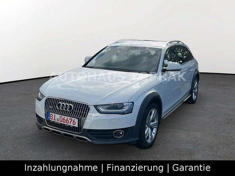 Weiß Gebraucht 2015 Audi A4 Allroad Kombi | 13.600 € (Fairer Preis) - Bild 1/4