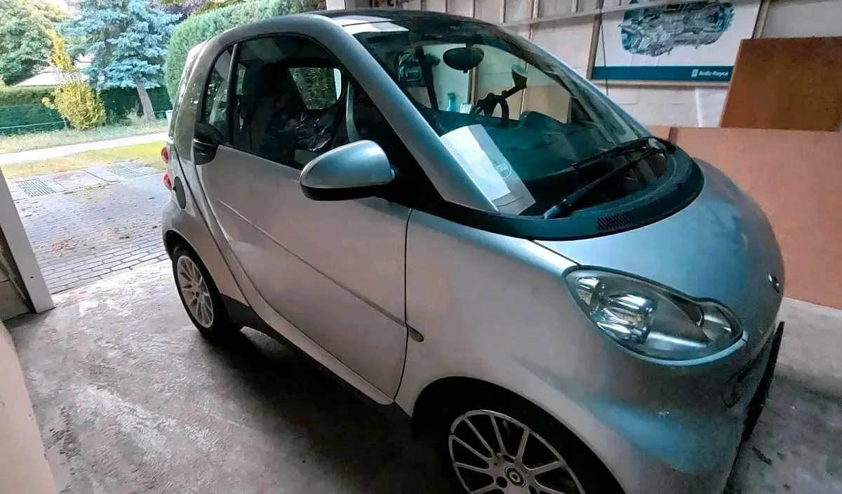 Gebraucht Smart ForTwo Coupé 71 PS (52 kW) 2007 Silber Coupé