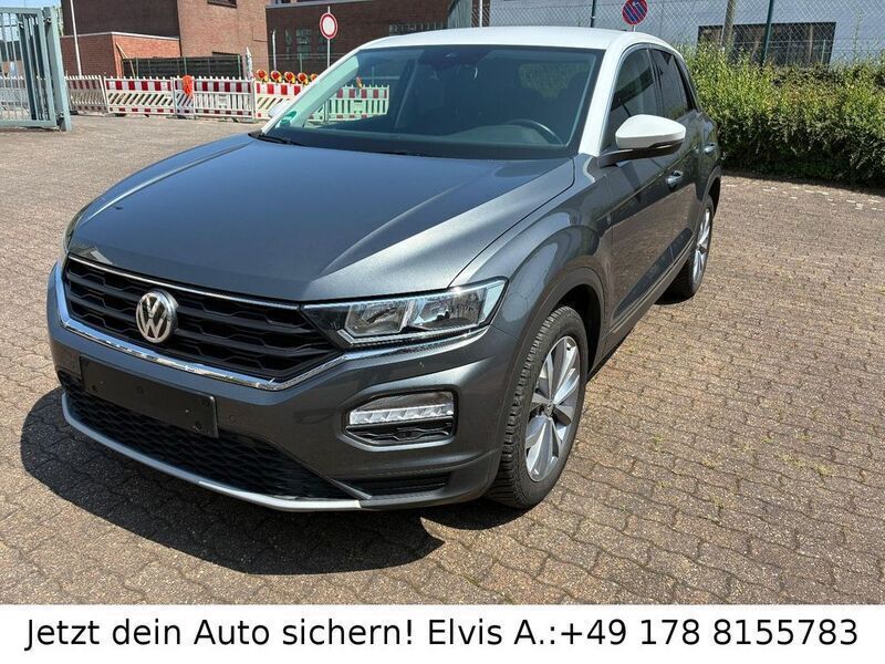 Grau Gebraucht 2018 VW T-Roc Style SUV | 11.500 € (Fairer Preis) - Bild 1/4
