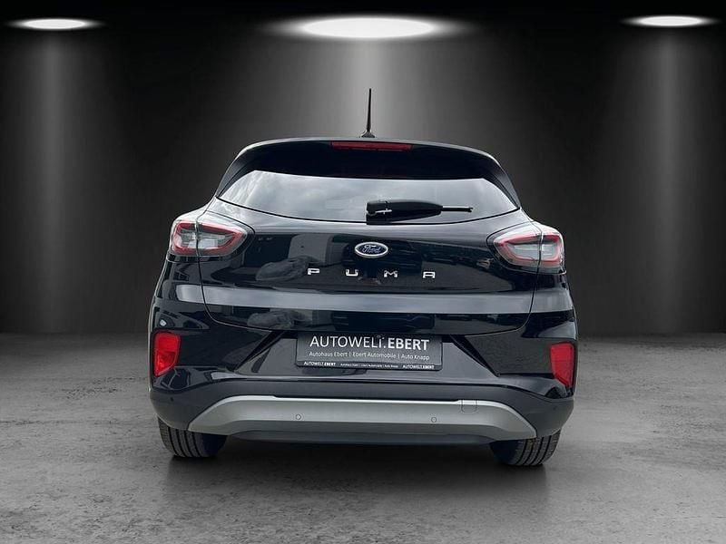 Gebraucht Ford Puma Titanium 120 PS (88 kW) 2022 Schwarz SUV