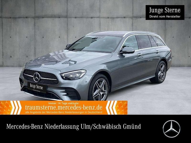 Grau Gebraucht 2022 Mercedes E300 AMG Limousine | 38.490 € (Fairer Preis) - Bild 1/3