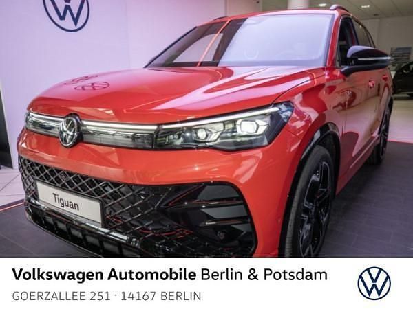 Rot (persimmon red metallic) Neu 2025 VW Tiguan R-line SUV | 46.096 € (Fairer Preis) - Bild 1/4