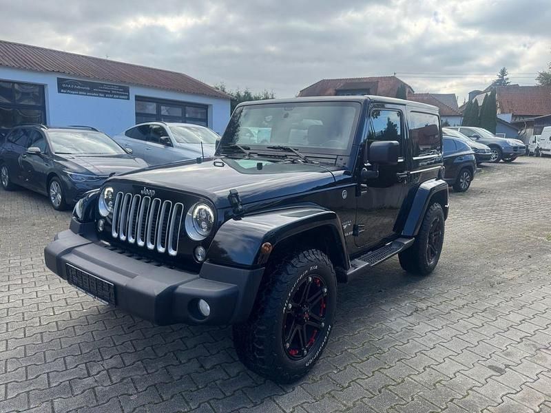 Schwarz Gebraucht 2017 Jeep Wrangler Unlimited Sahara SUV | 28.800 € (Guter Preis) - Bild 1/4