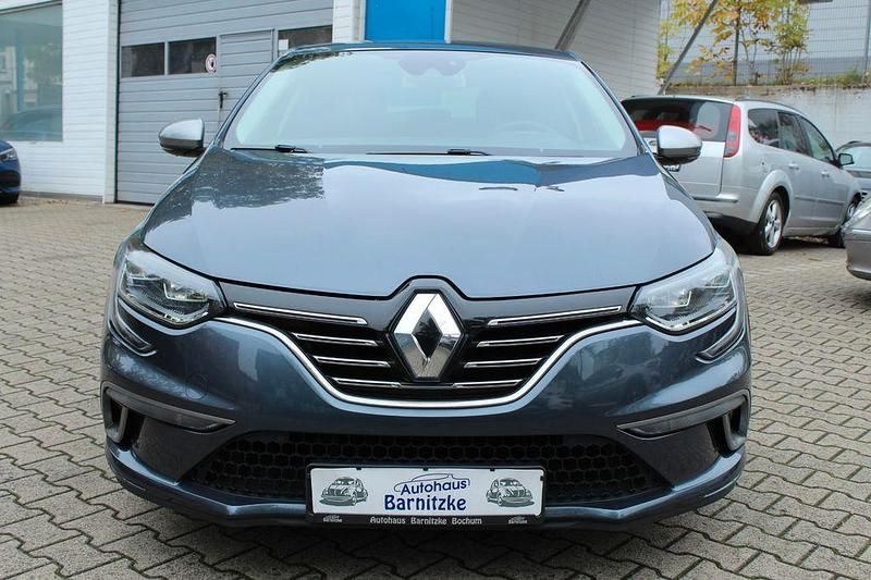 Gebraucht Renault Mégane GT Line GT-Line 132 PS (97 kW) 2016 Grau Limousine