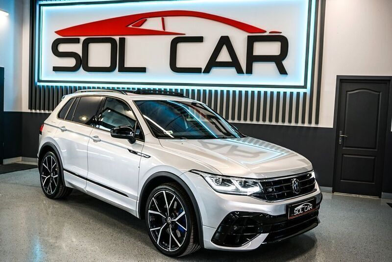 Silber Gebraucht 2023 VW Tiguan R SUV | 47.588 € (Fairer Preis) - Bild 1/4