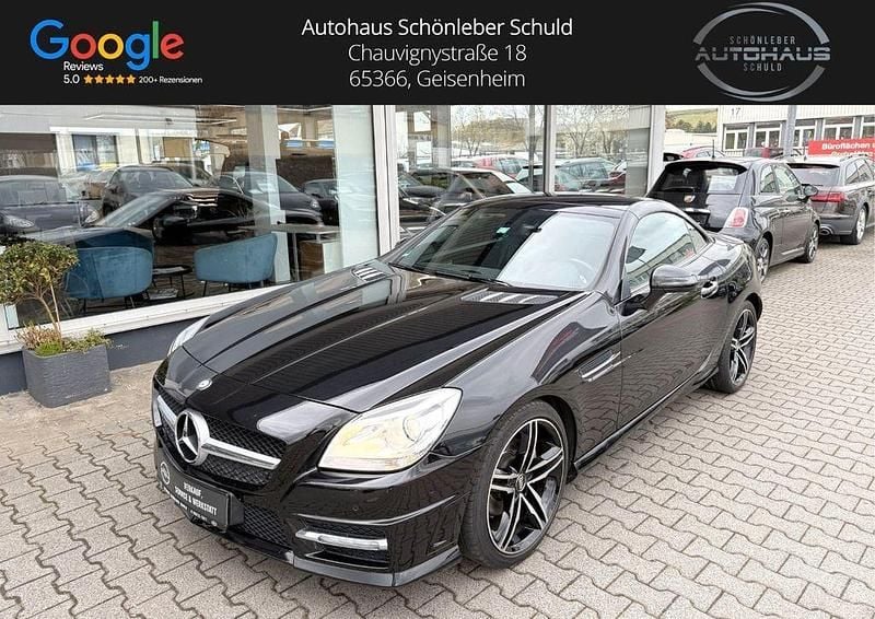Gebraucht Mercedes SLK200 184 PS (135 kW) 2011 Schwarz Cabrio