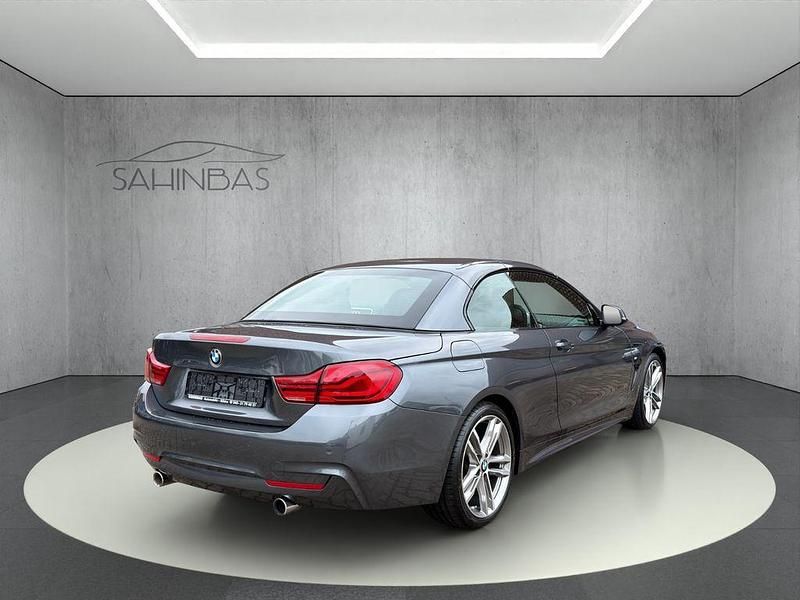 Gebraucht BMW 440 M Sport 326 PS (239 kW) 2017 Grau Cabrio
