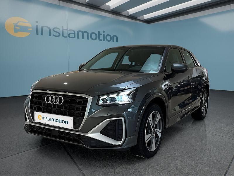 Gebraucht Audi Q2 S-Line 150 PS (110 kW) 2024 Grau SUV