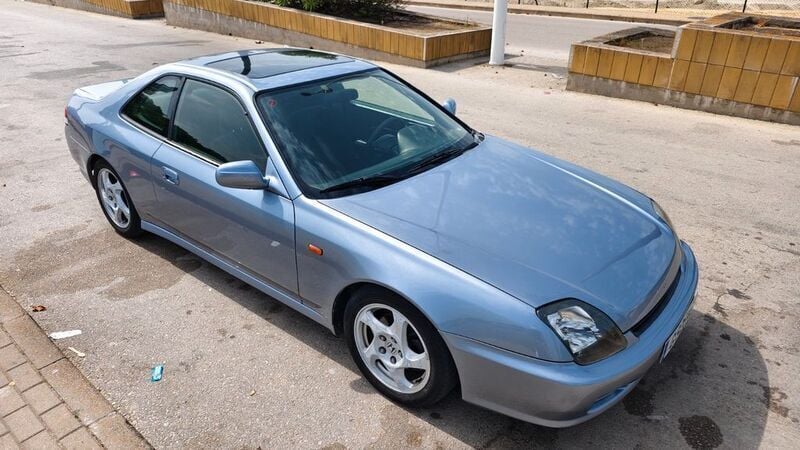 Gebraucht Honda Prelude 200 PS (147 kW) 1999 Grau Coupé