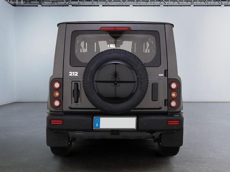 Neu BAW 212 166 PS (122 kW) 2026 Grau SUV