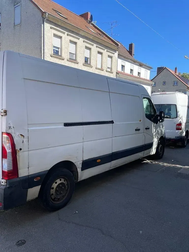 Gebraucht Renault Master 145 PS (106 kW) 2012 Weiß Van / Kleinbus