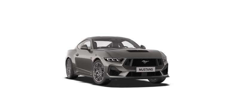 Neu Ford Mustang GT 446 PS (328 kW) 2025 Carbonized grey met. Coupé