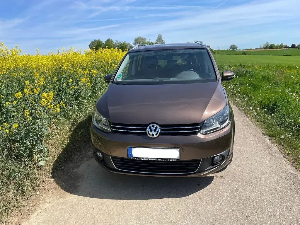 Brugt VW Touran Cup 140 HK (102 kW) 2014 Brun MPV