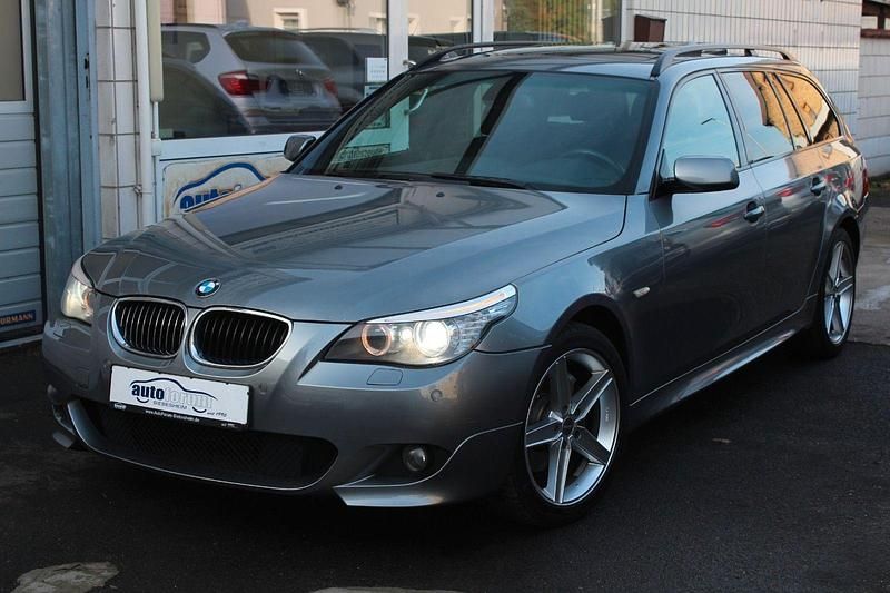 Gebraucht BMW 530 M Sport 235 PS (172 kW) 2008 Grau Kombi