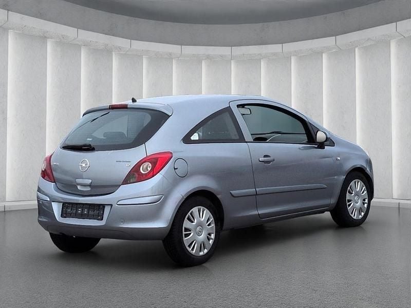 Gebraucht Opel Corsa 80 PS (58 kW) 2007 Silber Kleinwagen