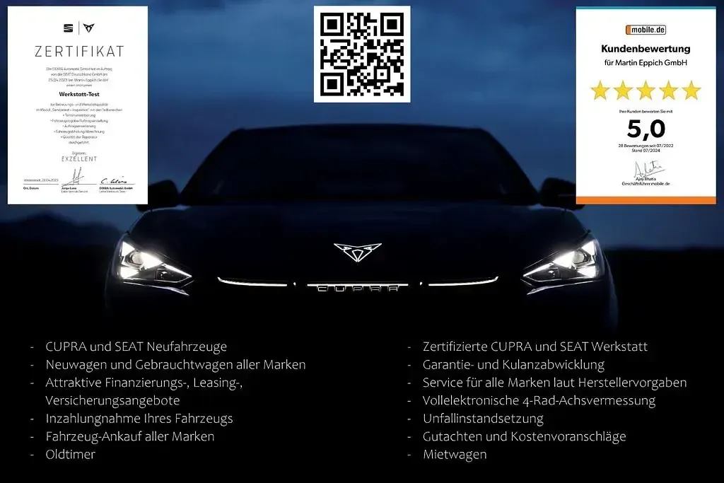 Neu Cupra Leon 150 PS (110 kW) 2026 Blau Limousine