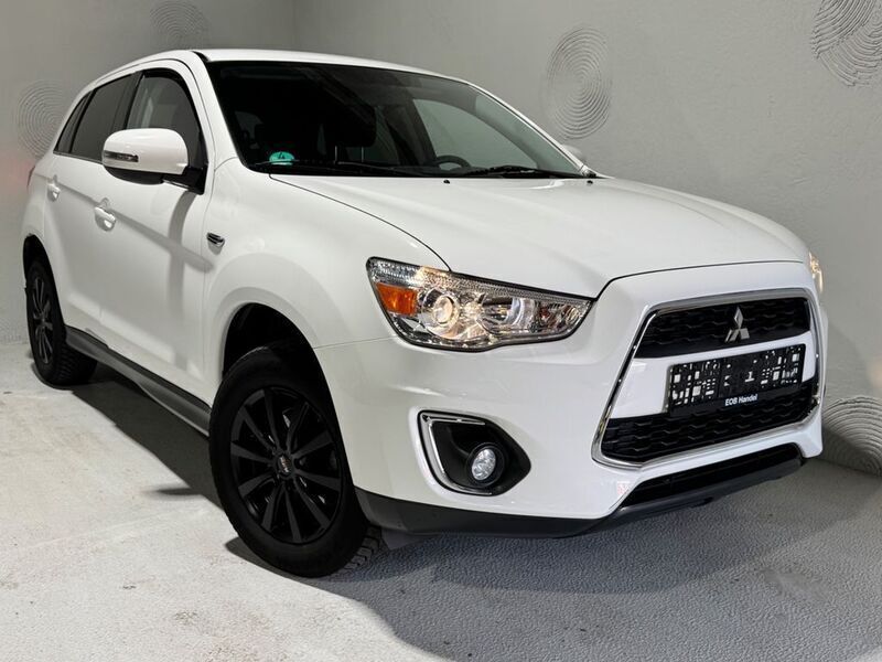Weiß Gebraucht 2013 Mitsubishi ASX SUV | 8.450 € (Guter Preis) - Bild 1/4