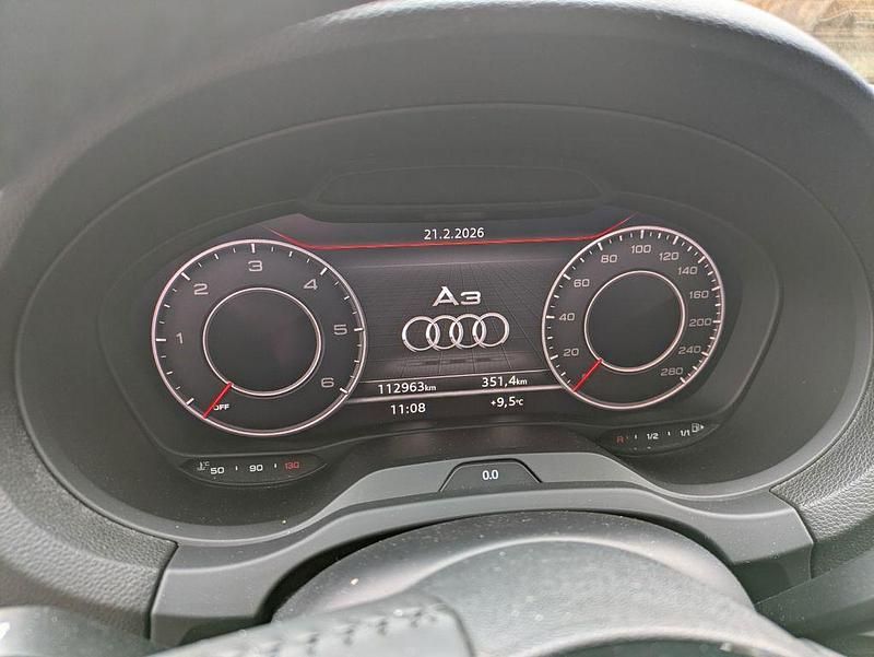 Gebraucht Audi A3 Sport 116 PS (85 kW) 2017 Weiß Limousine