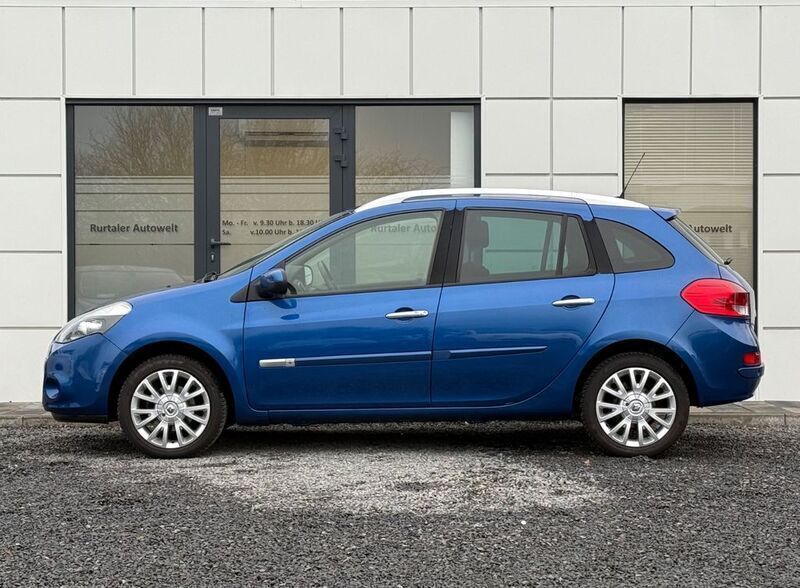 Gebraucht Renault Clio II Dynamique 75 PS (55 kW) 2009 Blau Limousine