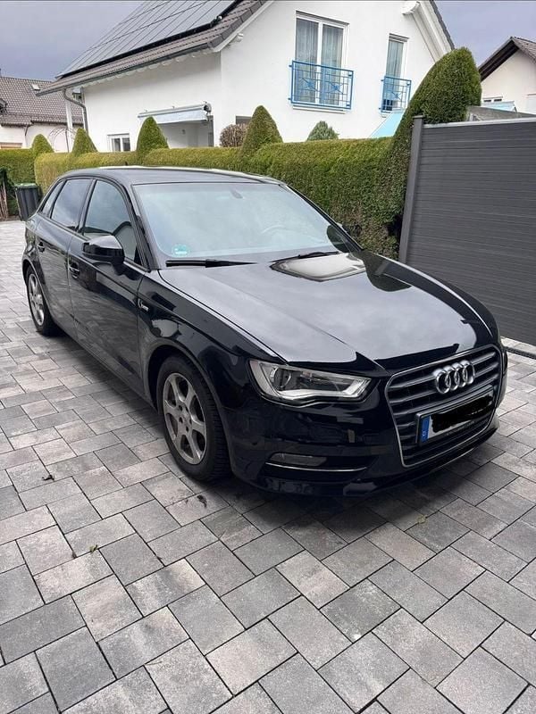 Gebraucht Audi A3 S-Line 150 PS (110 kW) 2015 Schwarz Limousine