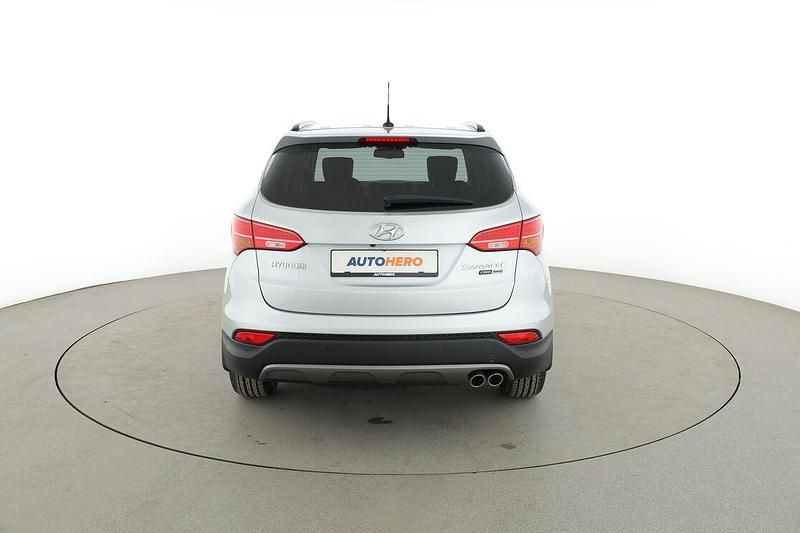 Gebraucht Hyundai Santa Fe 2015 Grau SUV